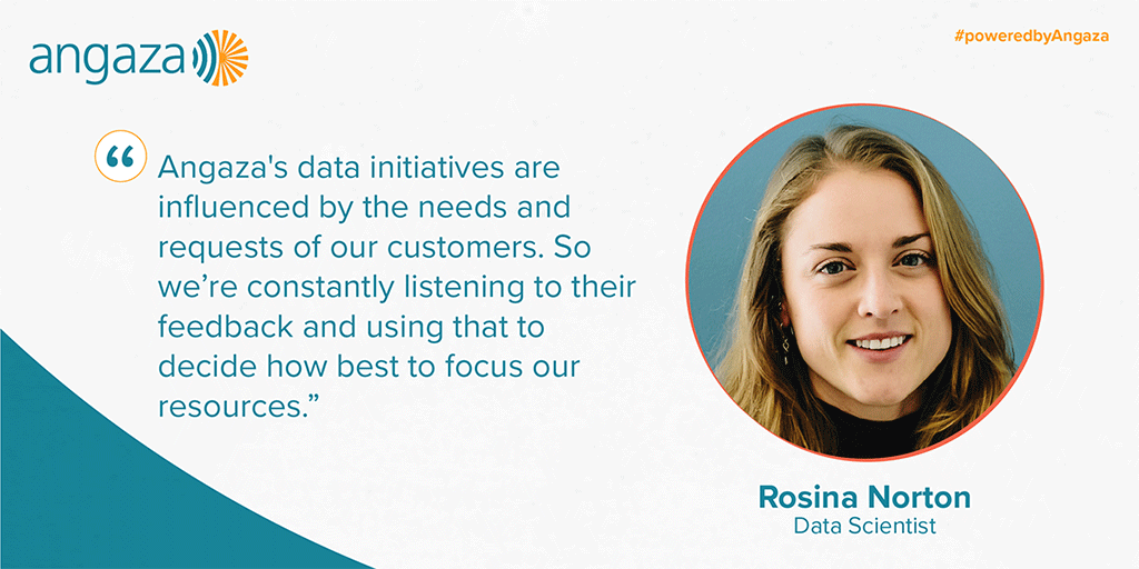 Rosina Norton Angaza Data Scientist team member