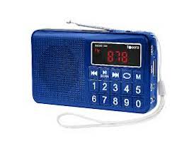 solar powered fosera radio 100