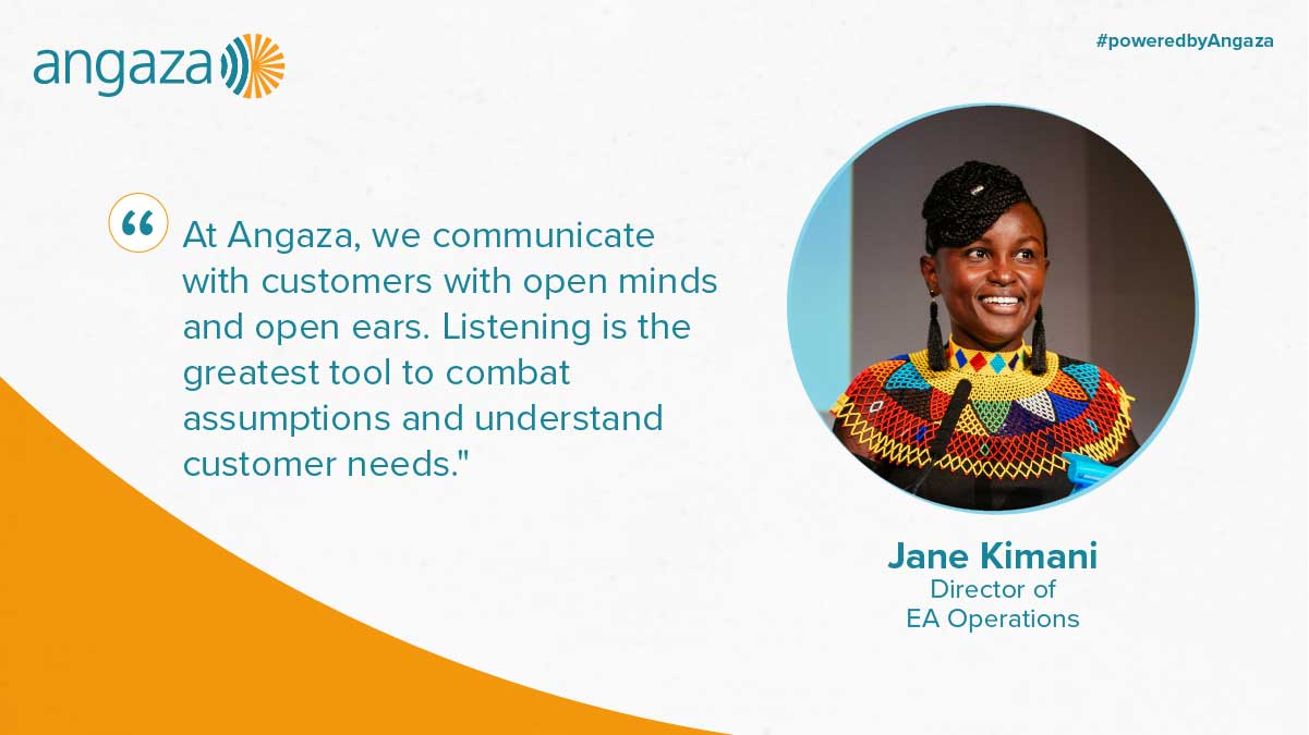 Jane Kimani, Angaza Director of East Africa Operations