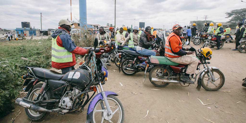 How to sell non-metered products, like boda boda motorbikes, securely with remetering