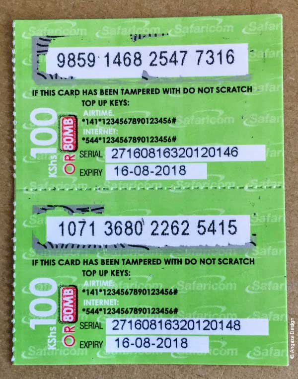 Mobile Scratch Cards
