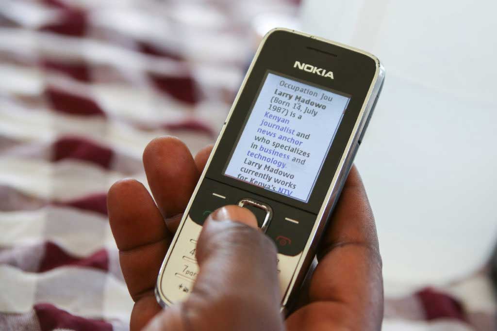 cell phones like these are used to generate keycodes for for pay-as-you-go products