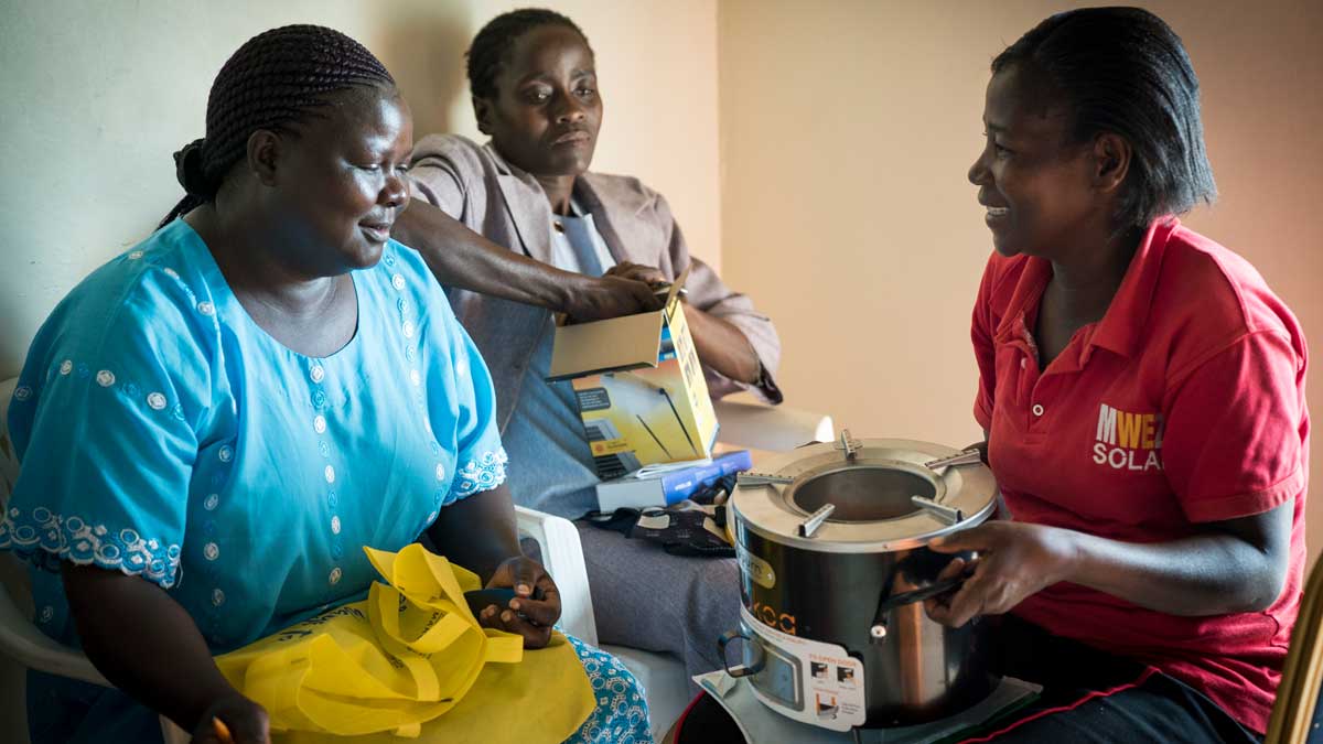 angaza data practice mwezi clean cookstove