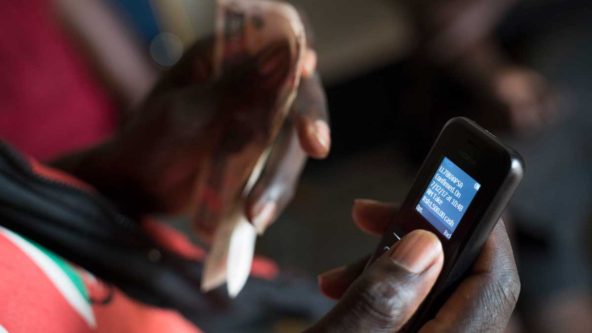 mobile phone and mobile money use is on the rise