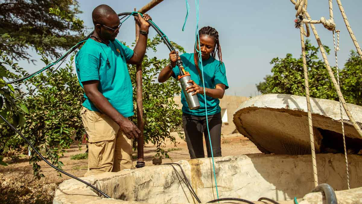 Solarworx Solar Water Pump