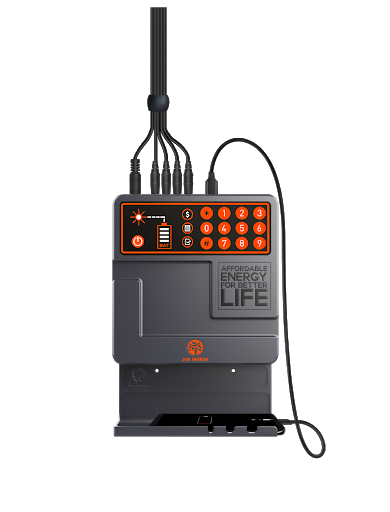 Jua Energy H3G & H4G Solar Home Systems