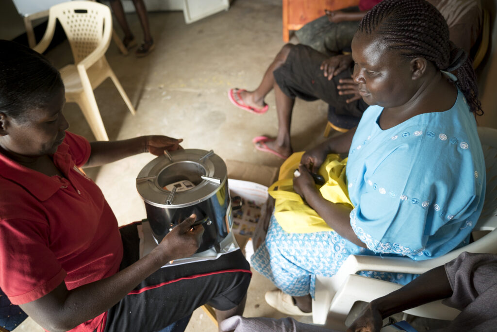 Last-mile distribution of a clean cookstove