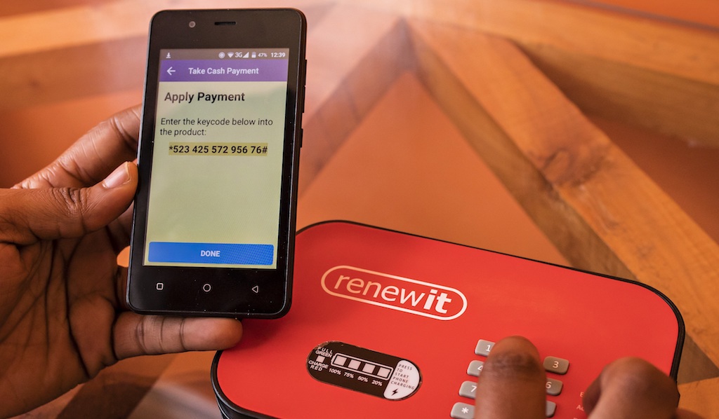 Angaza pay-as-you-go product activation process