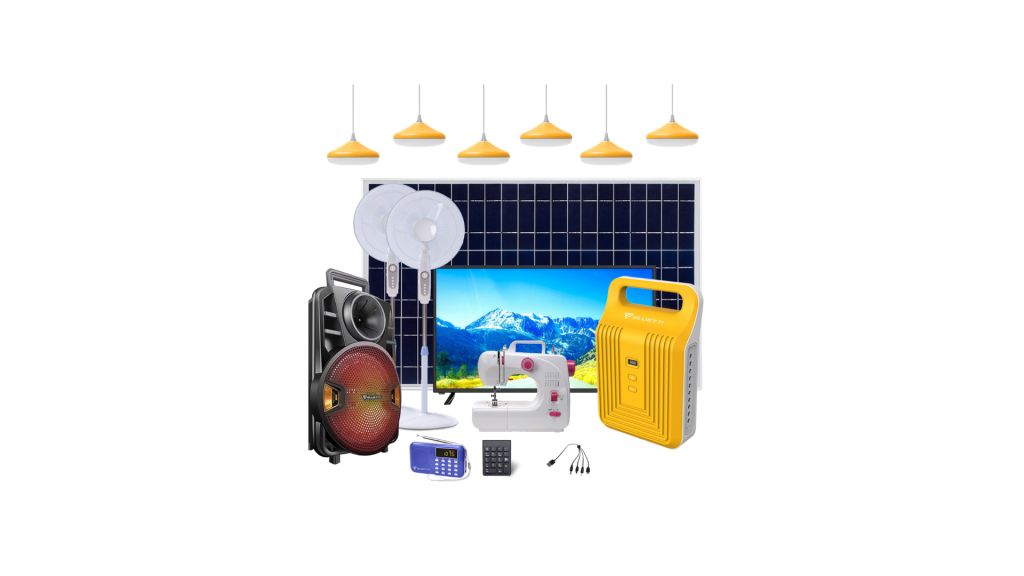 Bluetti P-Series Solar Home Systems