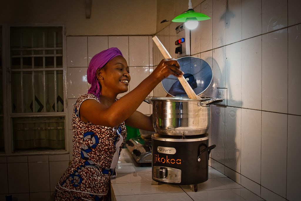 Altech sells renewable energy products such as BURN clean cookstoves