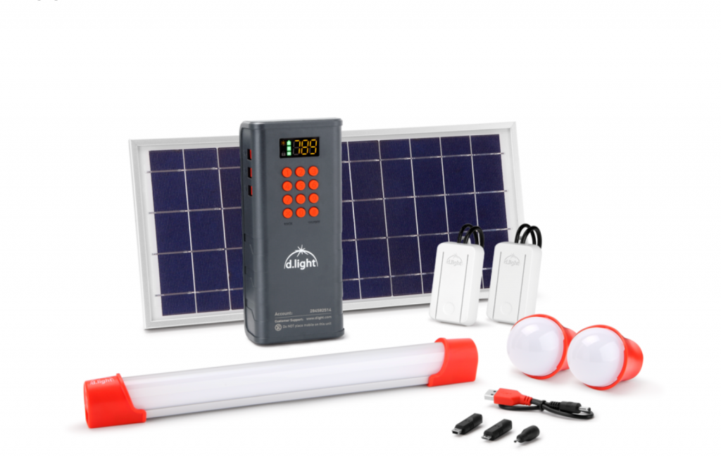 d.light D100 solar home system