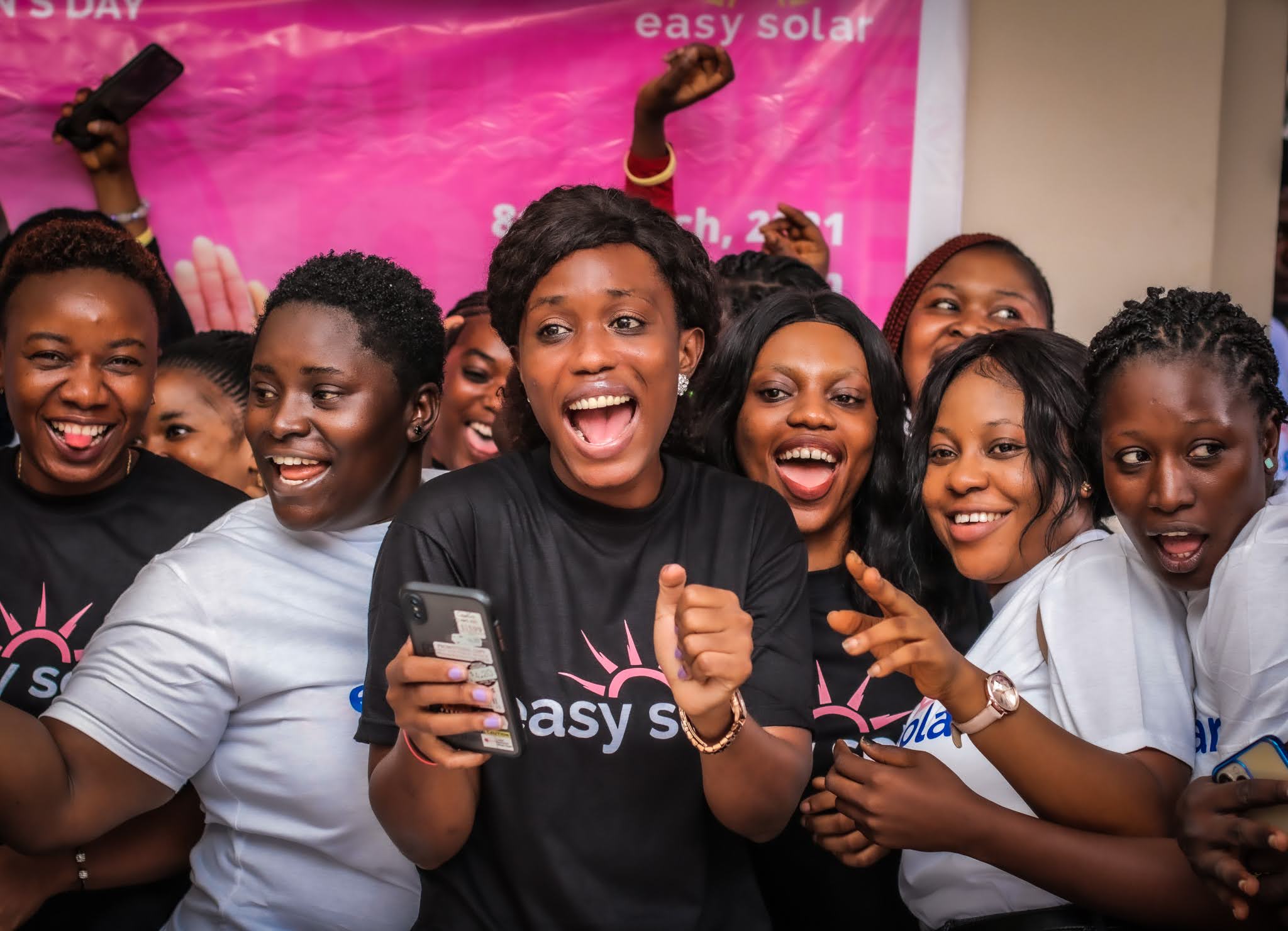 The SIMA Angaza Distributor Finance Fund invests in Easy Solar and supports its goal to tackle gender parity issues in the workplace.