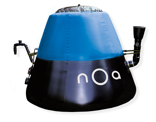 The nOa one micro biogas system