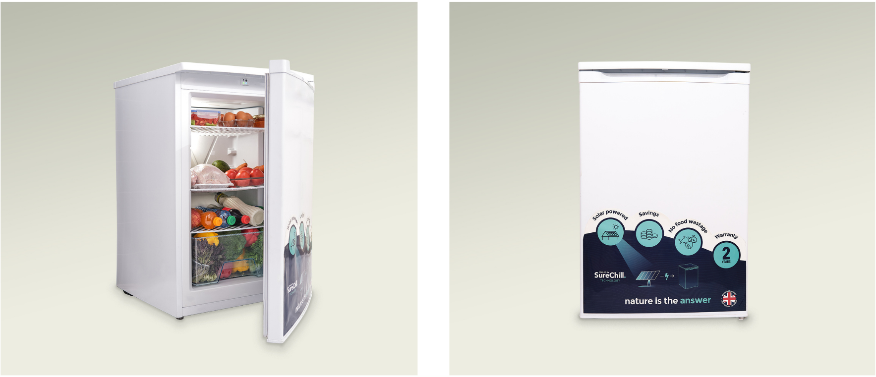 SureChill Solar Fridge Unit