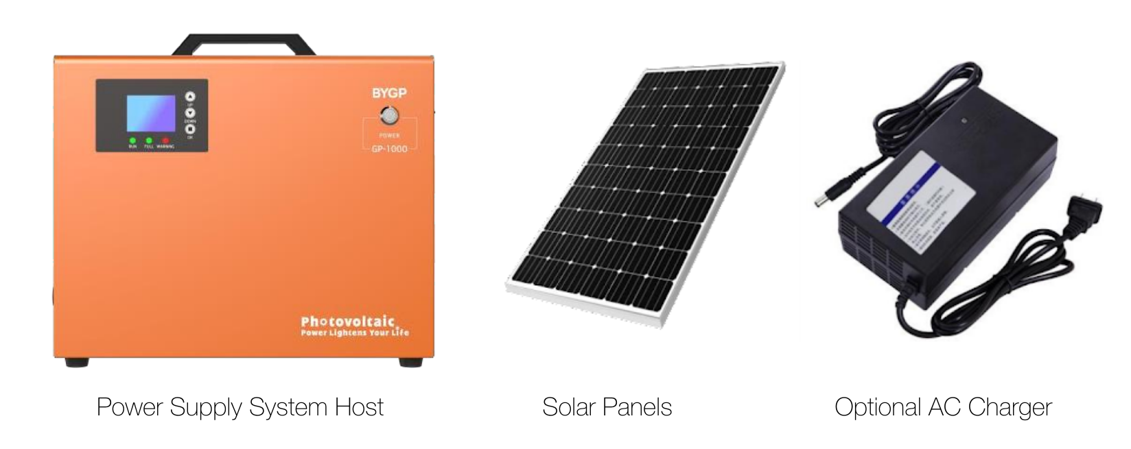 Boyang Solar Home System