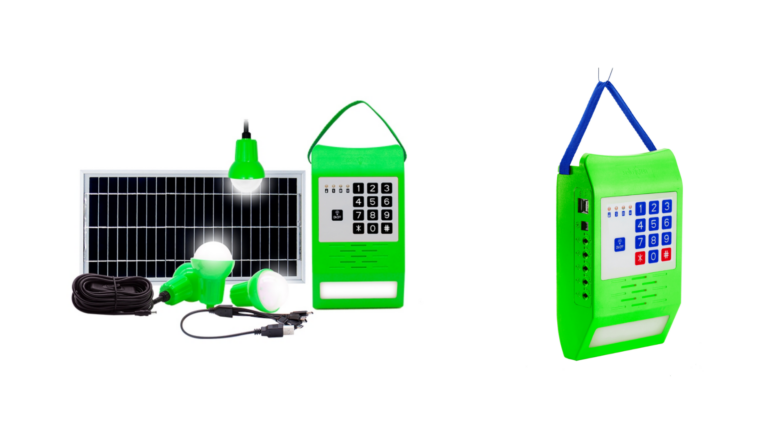 The Solar Run YelloBox (K088) main battery unit and accessories 